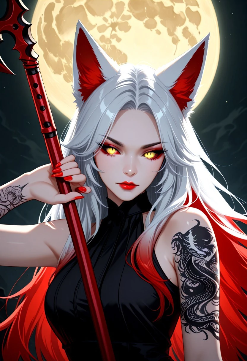 Kitsune Yokai by Ktiseos Nyx IllustriousXL LoRA V1