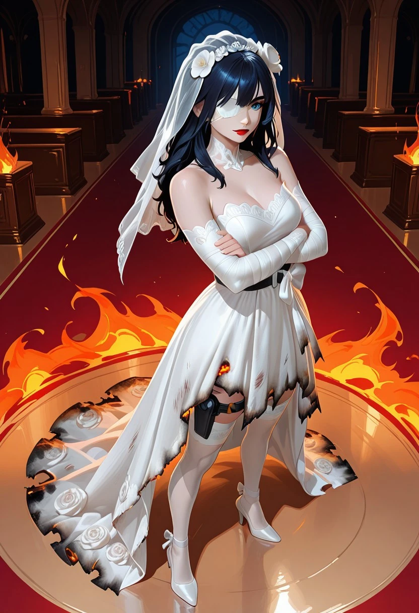 The Widow (Fortnite) iLLustrious V1