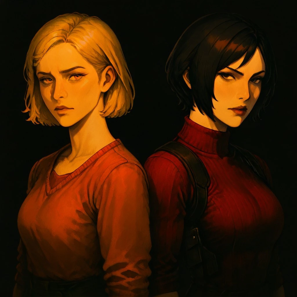 Duo Poses Pack IL&NAI | Shrekman Concepts Collection
