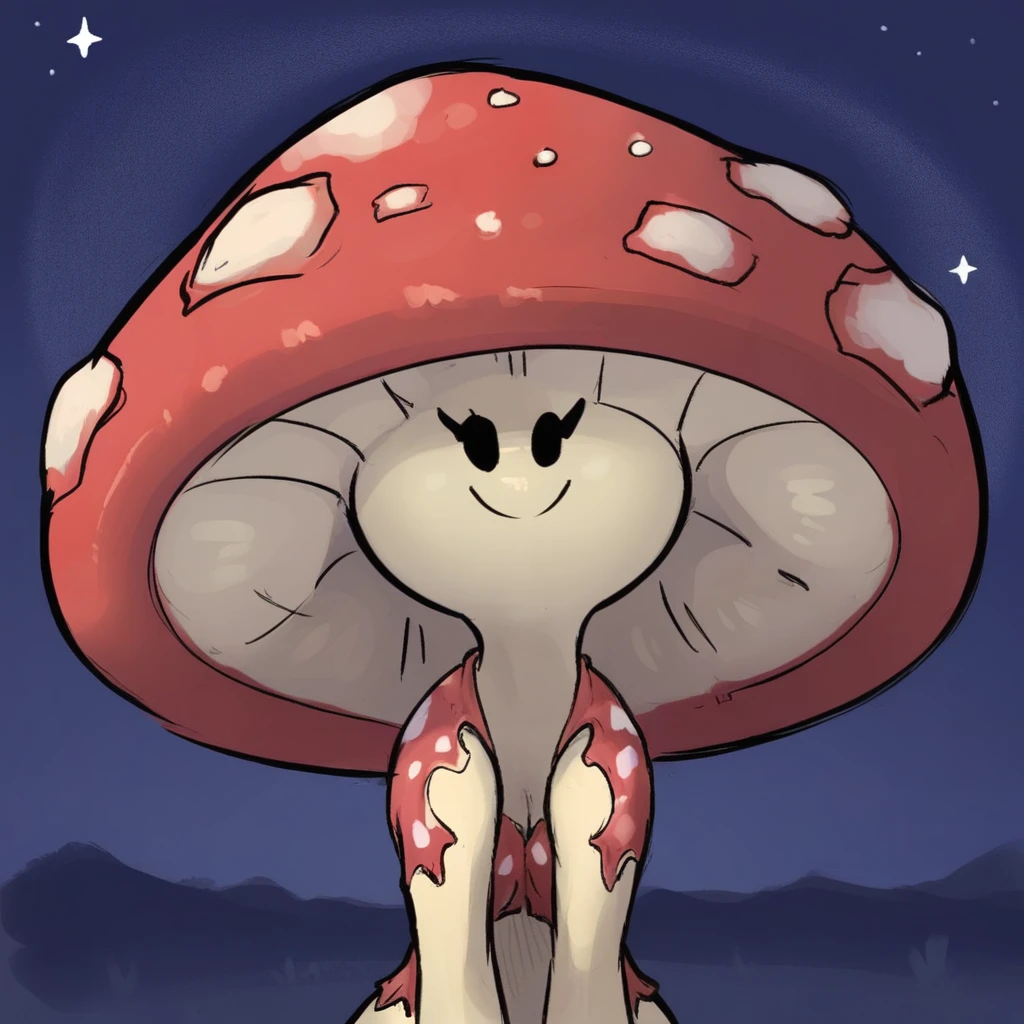 Anthro Mushroom Pony