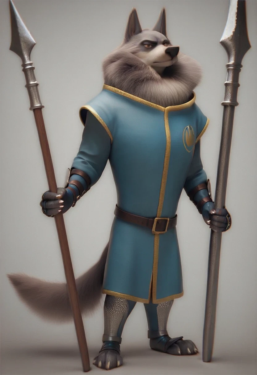 Chickenhare Wolf castle guards v1.0