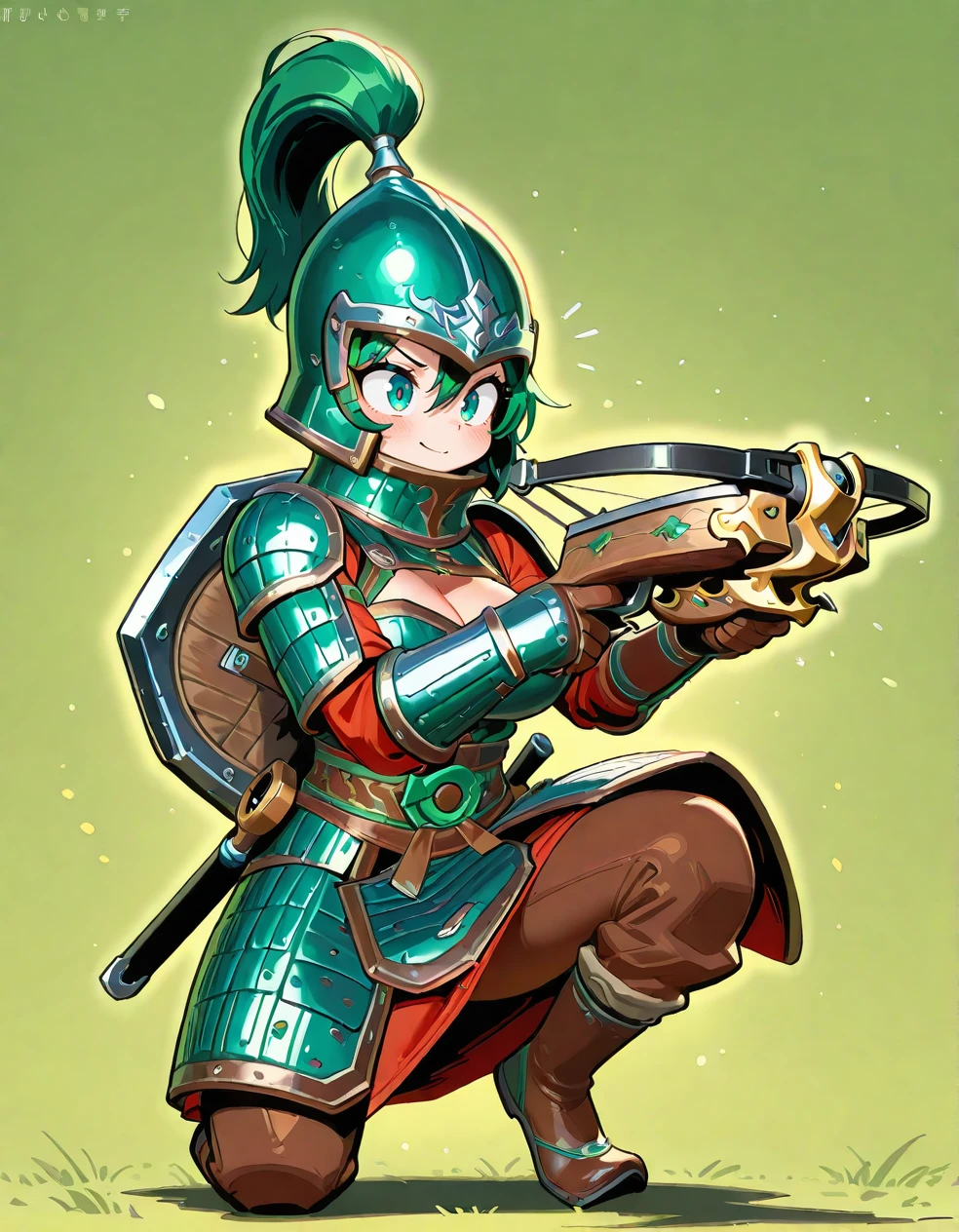 Jade Warrior Crossbowmen (Warhammer) Jade Warrior Crossbowmen