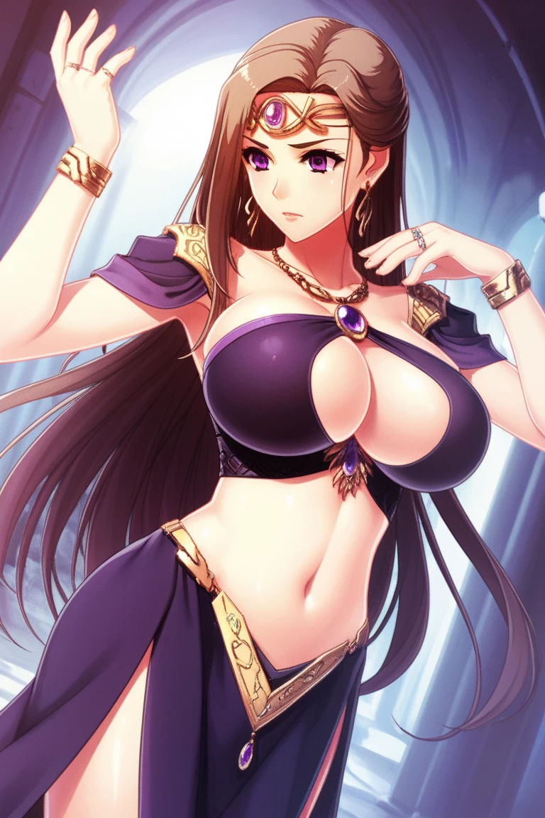 【Illustrious 】 Zoe (ゾーエ) - big breast fantasy (巨乳ファンタジー) v1.0
