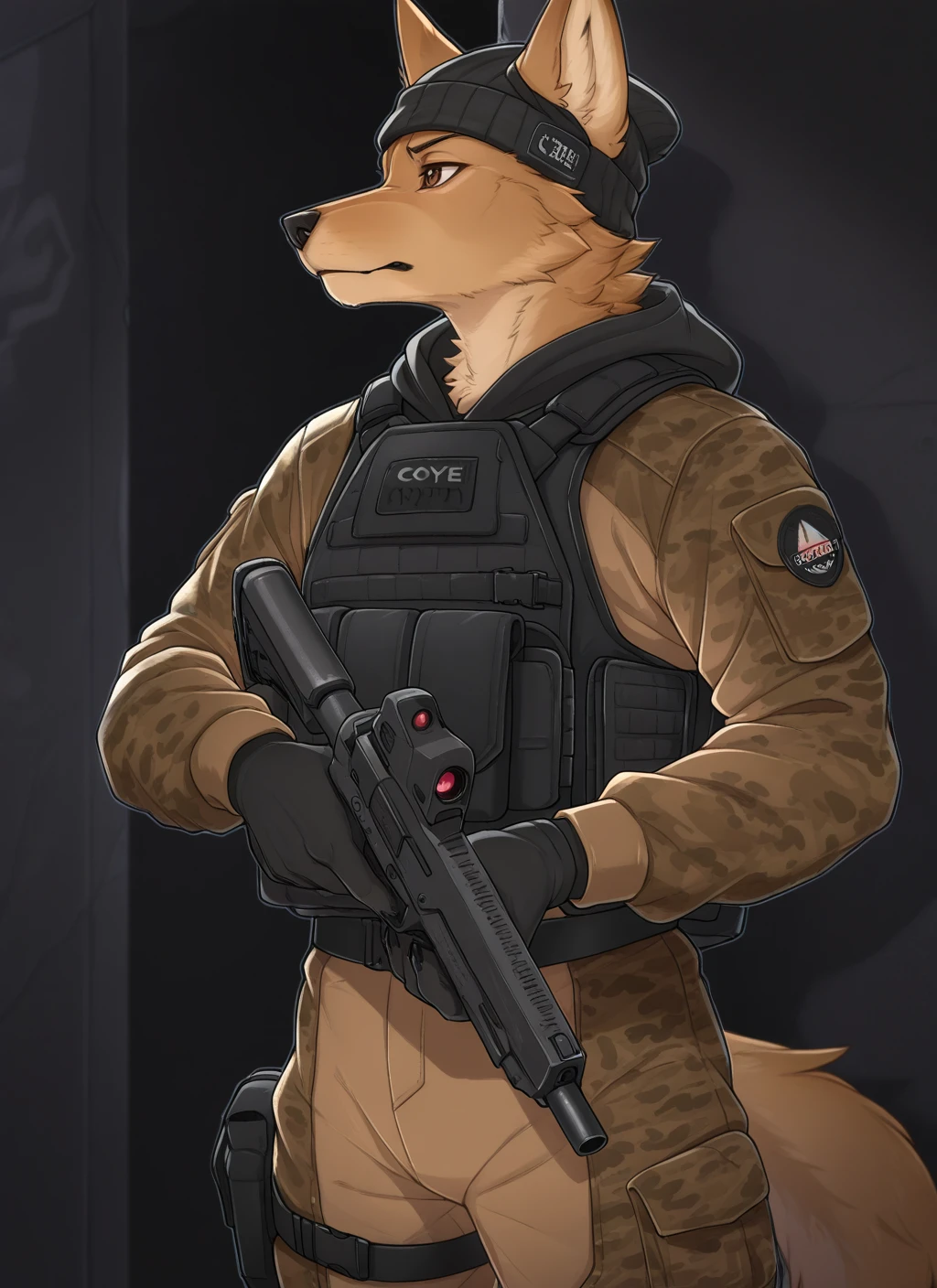 Notafurrytho Artist Style - Illustrious Illustrious