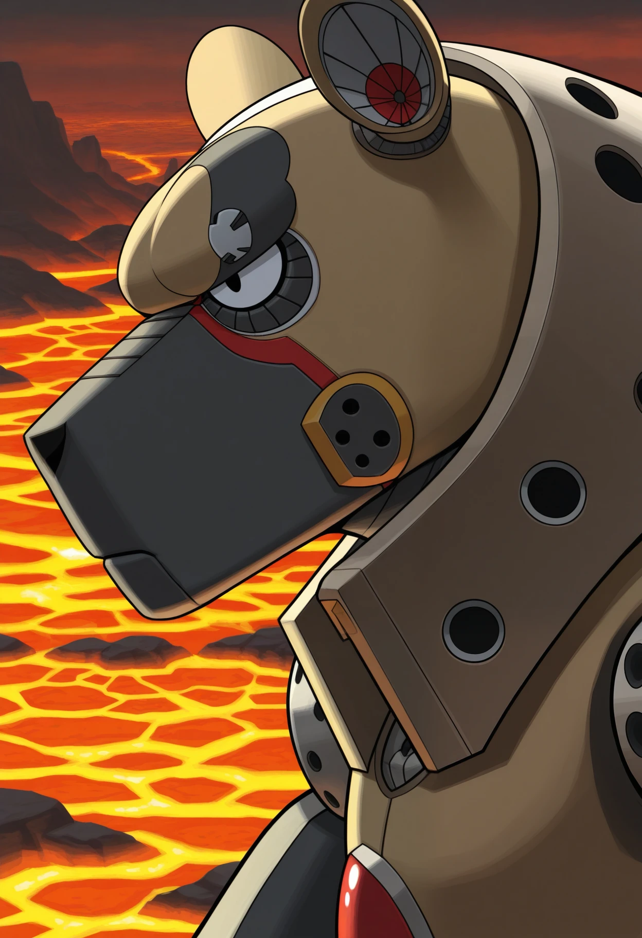 Flame Hyenard(Illlustrious) Illustrious