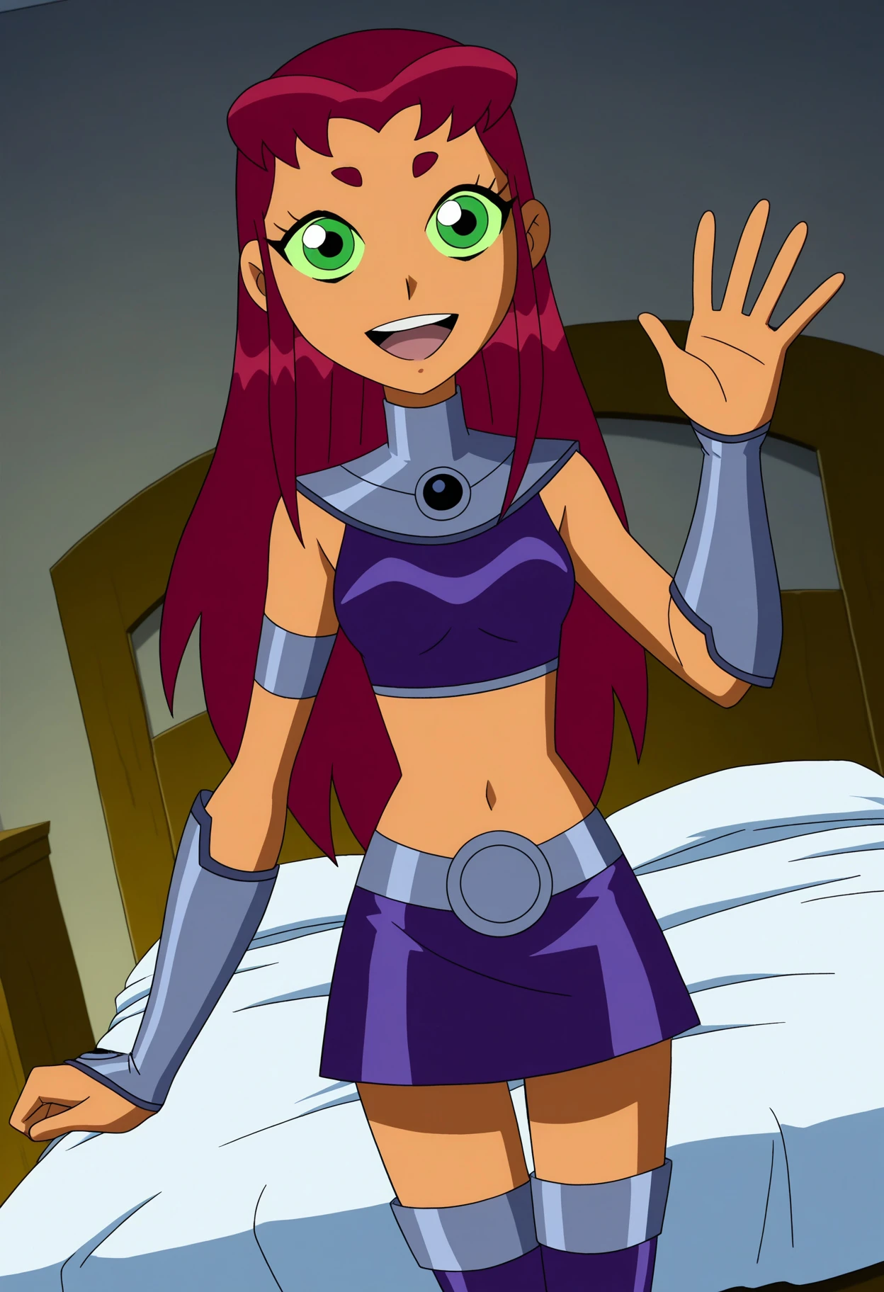 Starfire | Teen Titans Epsilon-Pred LoRA Commission (Illustrious Edition) v1.0 Epsilon-Pred