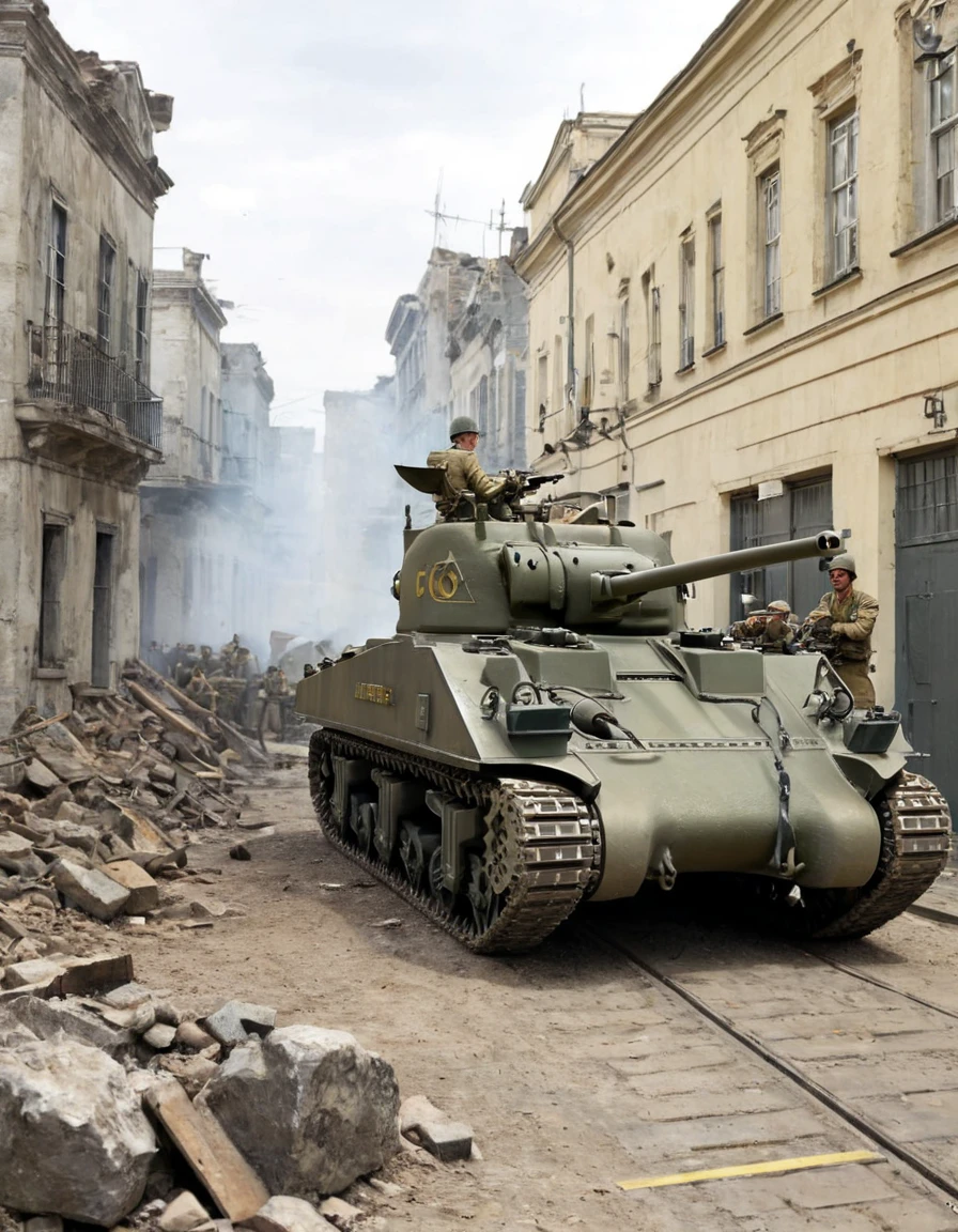 M4A2 (Sherman III) V1