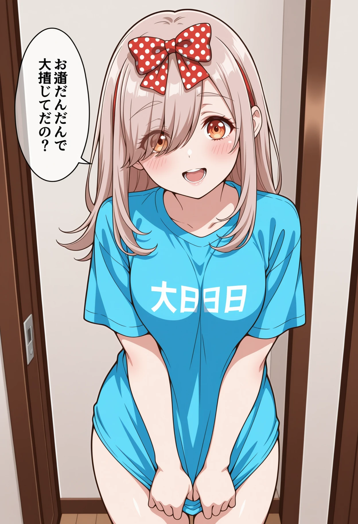 Cute girl、Open clothes、Embarrassed blush、Screaming and crying in disgust、Anal、Reluctant pose、Big clit、Beautiful body、From below