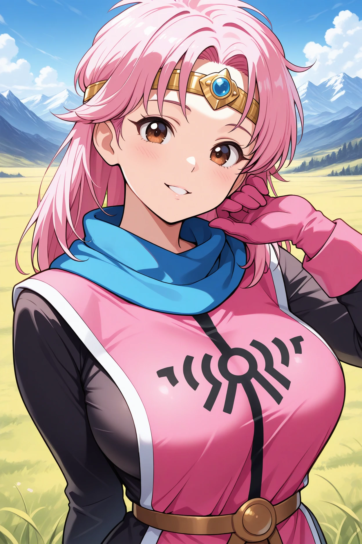 Maam/マァム (Dragon Quest: The Adventure of Dai) SDXL LoRA | 4 Outfits [Illustrious] v1 (Illustrious v0.1)