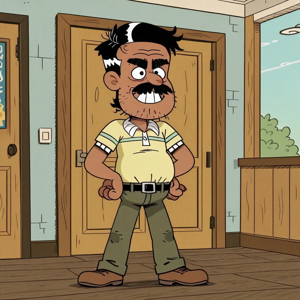 Mr. Bolhofner (The Loud House) V1
