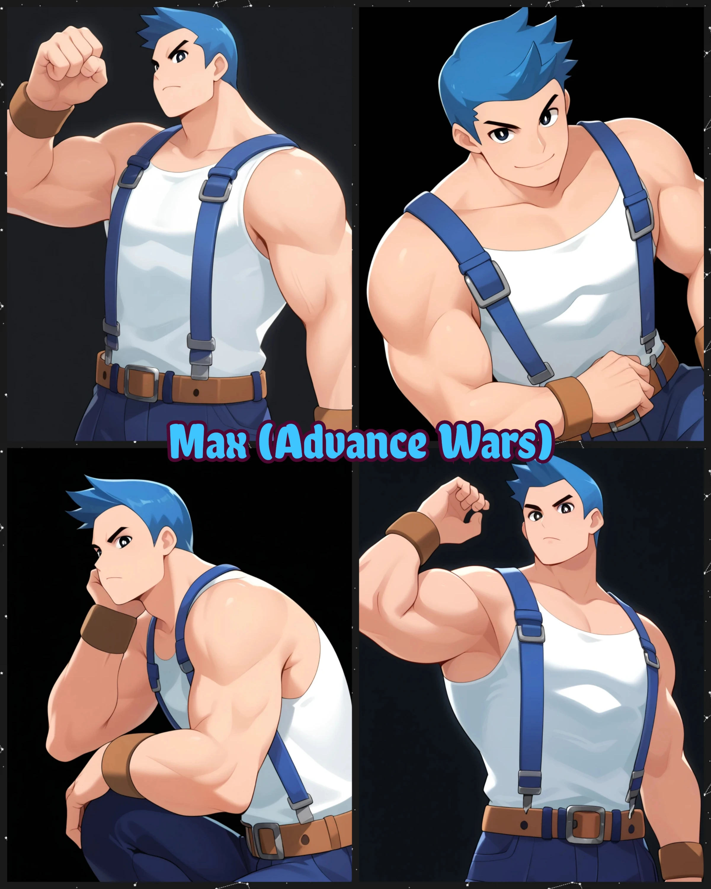 Max | Advance Wars | PonyXL Main