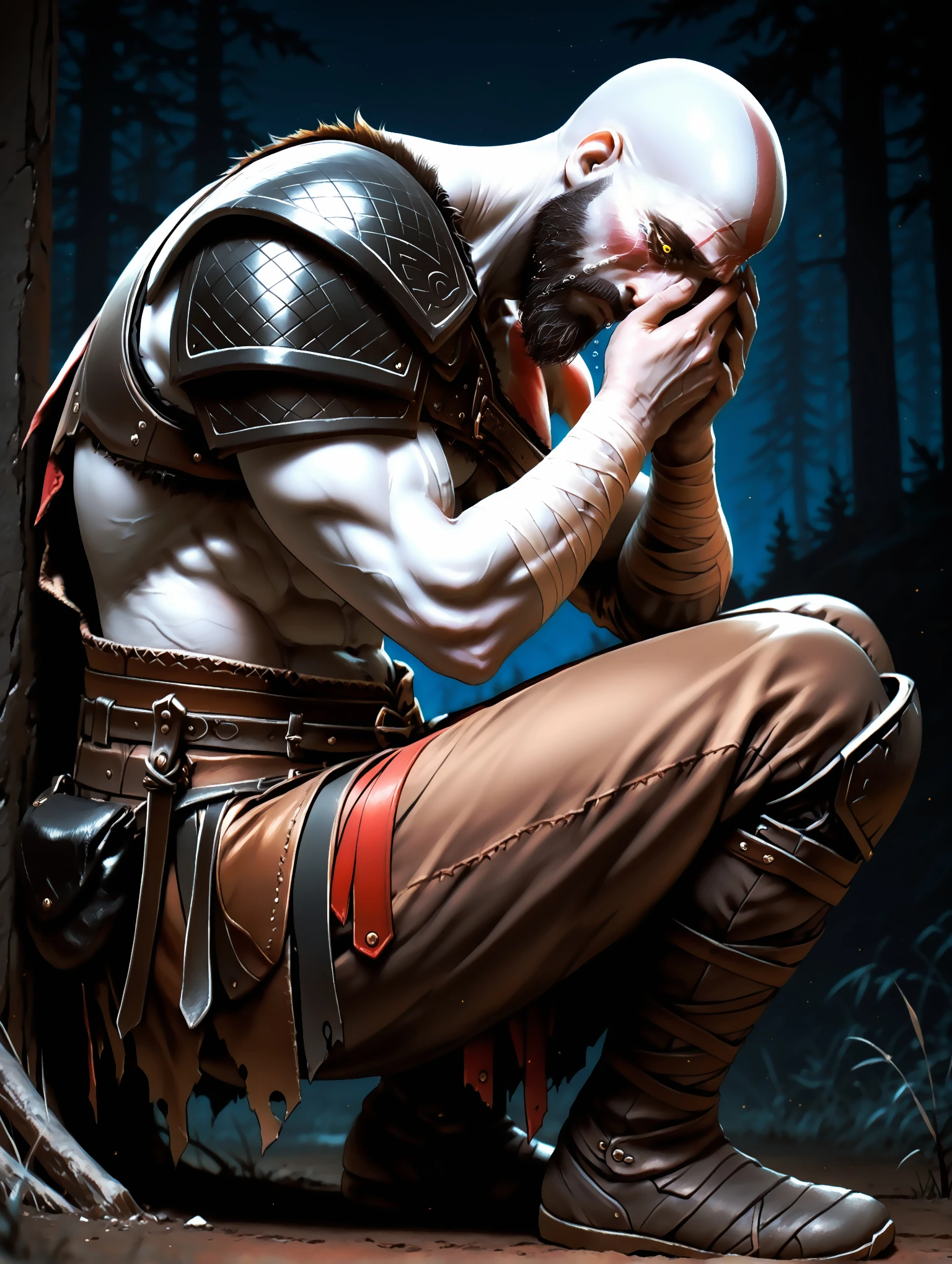 IL & Pony | Kratos | God of War : Ragnarok Pony