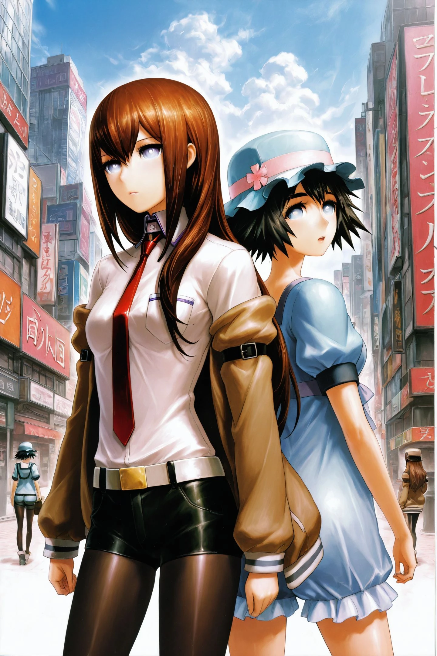 [illustrious XL] huke/福家亮平 All in 1《Steins;Gate》/《命运石之门》《BLACK★ROCK SHOOTER》/《黑岩射手》- Artist Style illustrious XL_v1.0