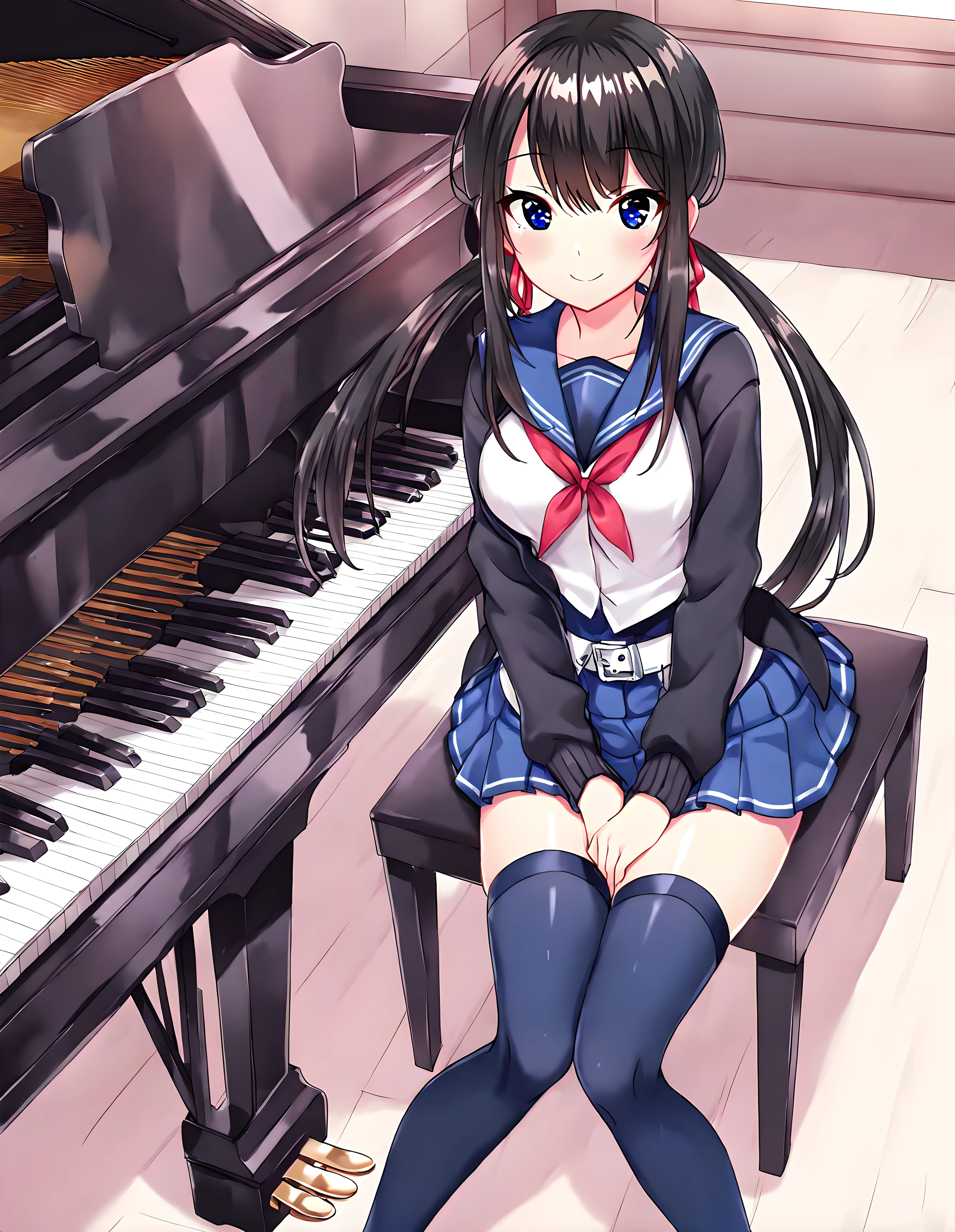 kohinata karin/小日向花梨（にじげんカノジョ） pony_xl