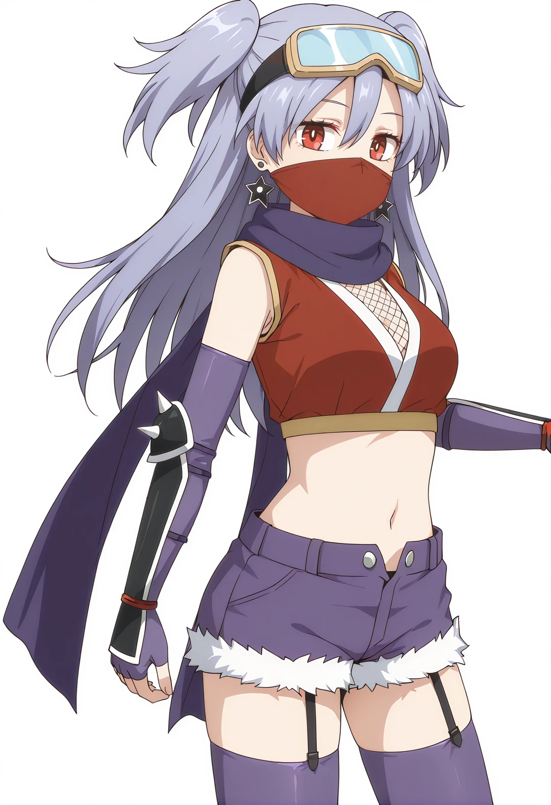 A Ninja and an Assassin Under One Roof_Asuka KUSAGAKURE丨忍者と殺し屋のふたりぐらし_草隠あすか丨忍者与杀手二人组的日常生活_草隐明日香 Illustrious&noob_1.0