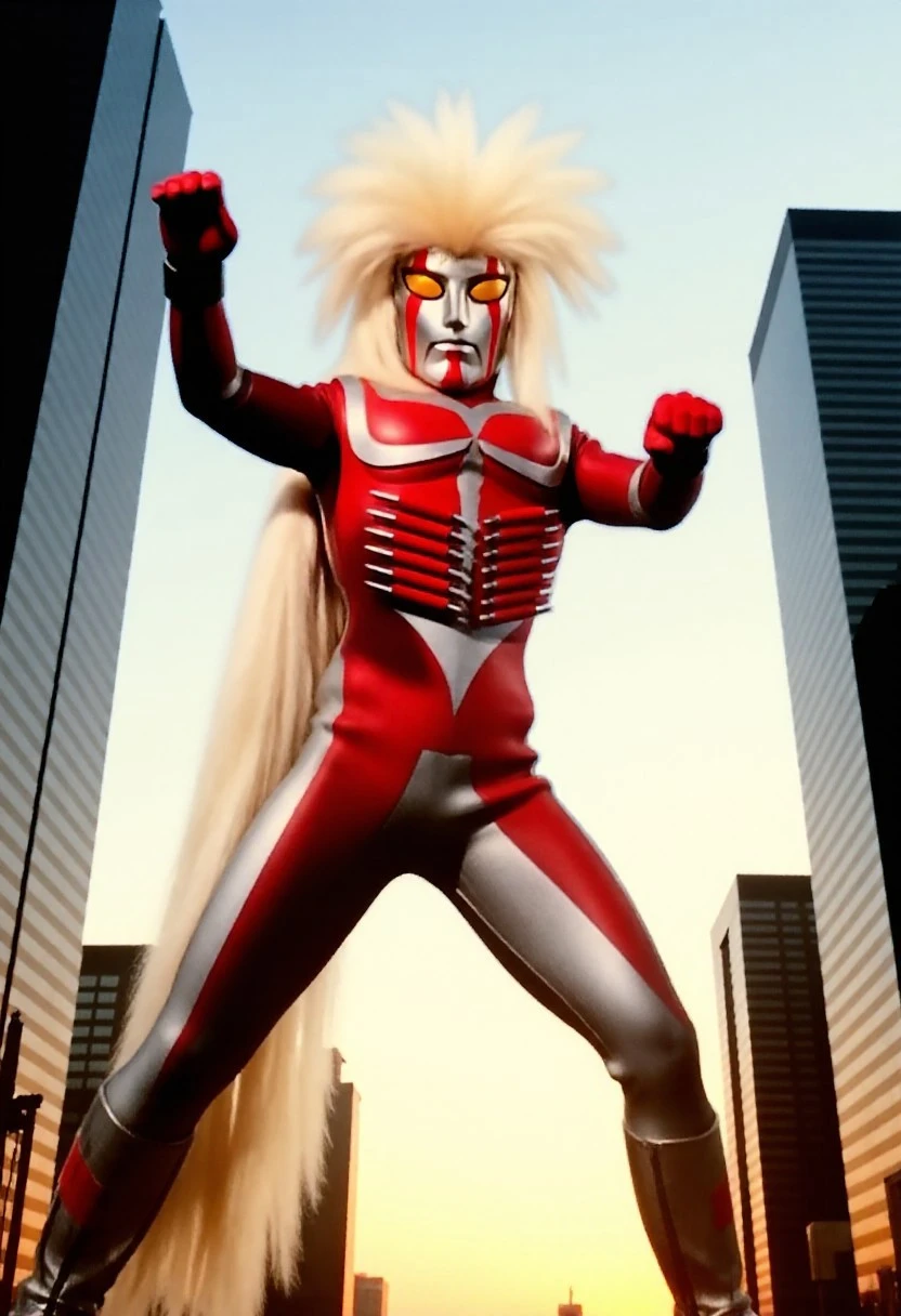 Megaloman メガロマン Flux