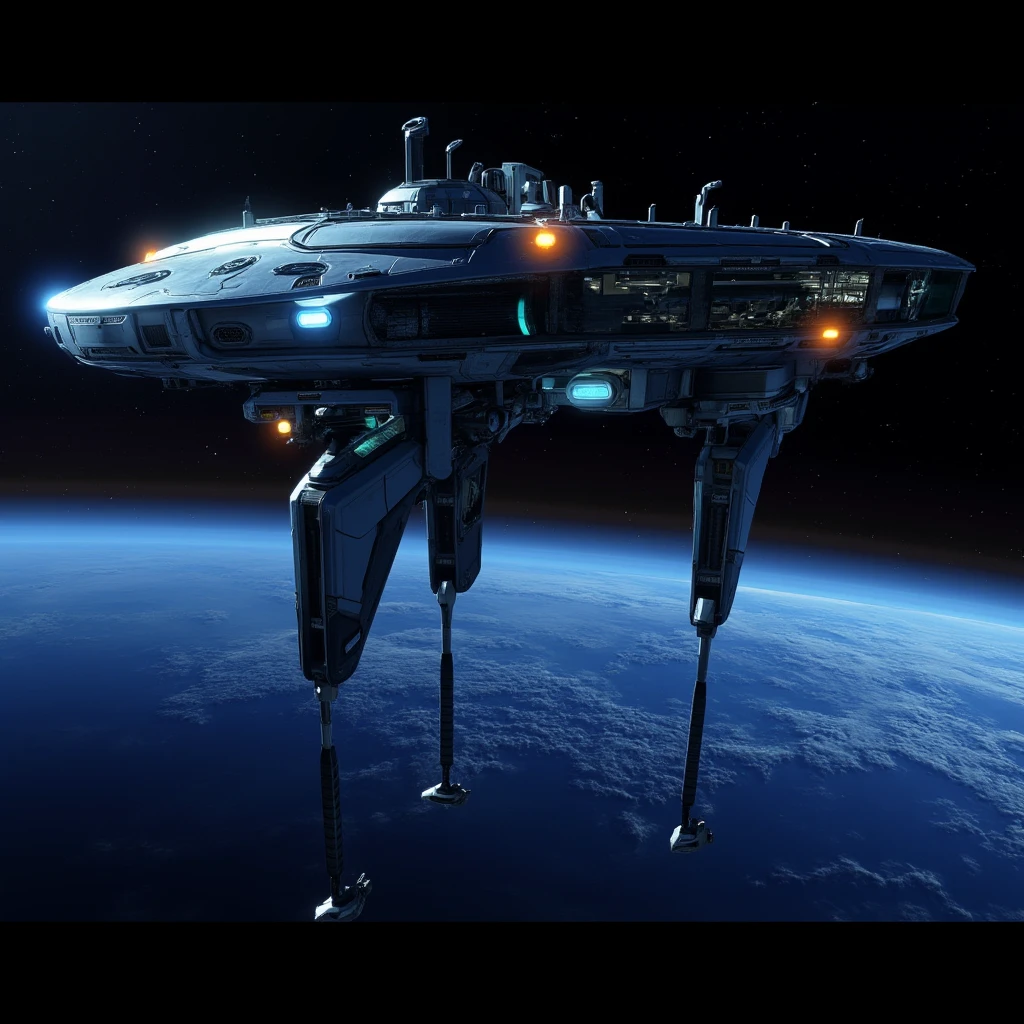 cinematic film still of <lora:Solarpunk style v1-step00001900:0.8>
cinematic Solarpunk style, Anno 2070 a space station in the middle of the earth, sci fi style, futuristic style, perfect image, perfect body, perfect anatomy, sharp image, detailed image, high quality cinematic photography, dramatic light style, cinematic background, cinematic contrast, cinematic saturation, cinematic film color style, visual artistic composition style, sad expression, cinematic Solarpunk style, no humans, star (sky), scenery, space, planet, earth (planet), sky, science fiction, spacecraft
, shallow depth of field, vignette, highly detailed, high budget, bokeh, cinemascope, moody, epic, gorgeous, film grain, grainy