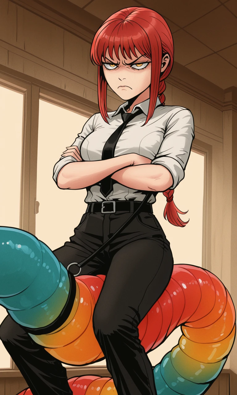 Riding Large Gummy Worm - Illustrious v1.0