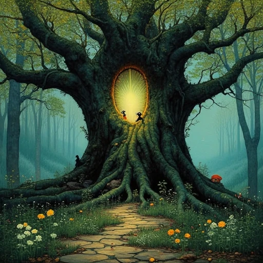 Kaoru Yamada (b.1975) Japanese Painter illustrator V1