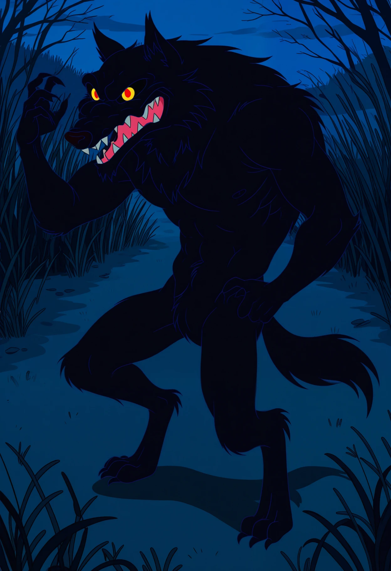 Werewolf(Adventure Time) Illustrious
