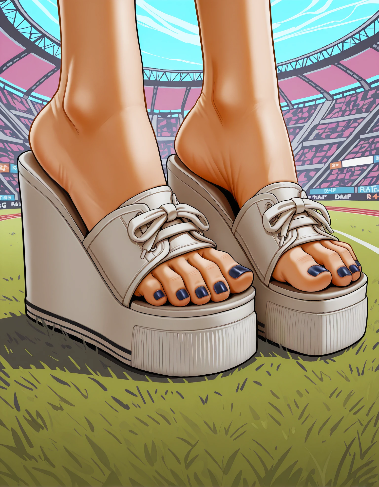 Wedge Sneaker Sandals v1.0_ILLUSTRIOUS