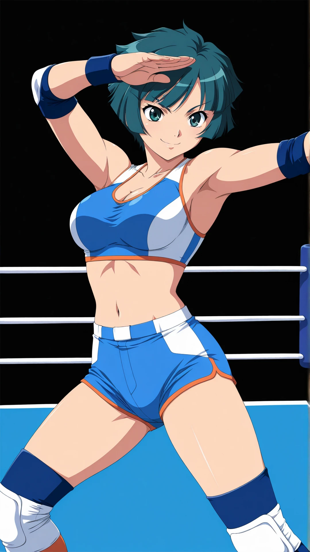 Kazuki Aiba (wrestle Angels Survivor) Illustrious v1.0