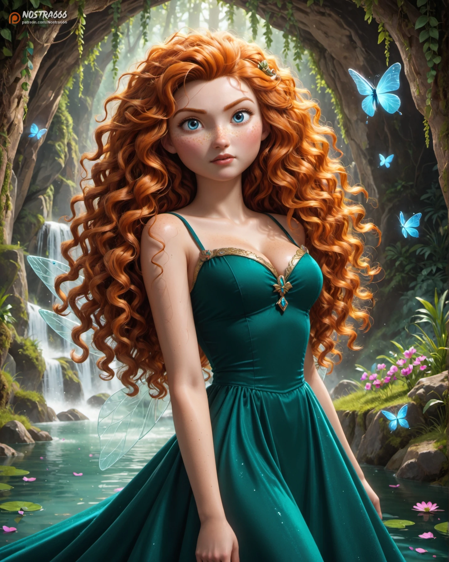 Princess Merida v1.0