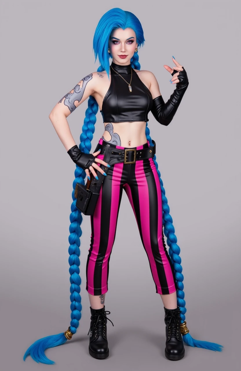 Jinx(league of legends) FLUX