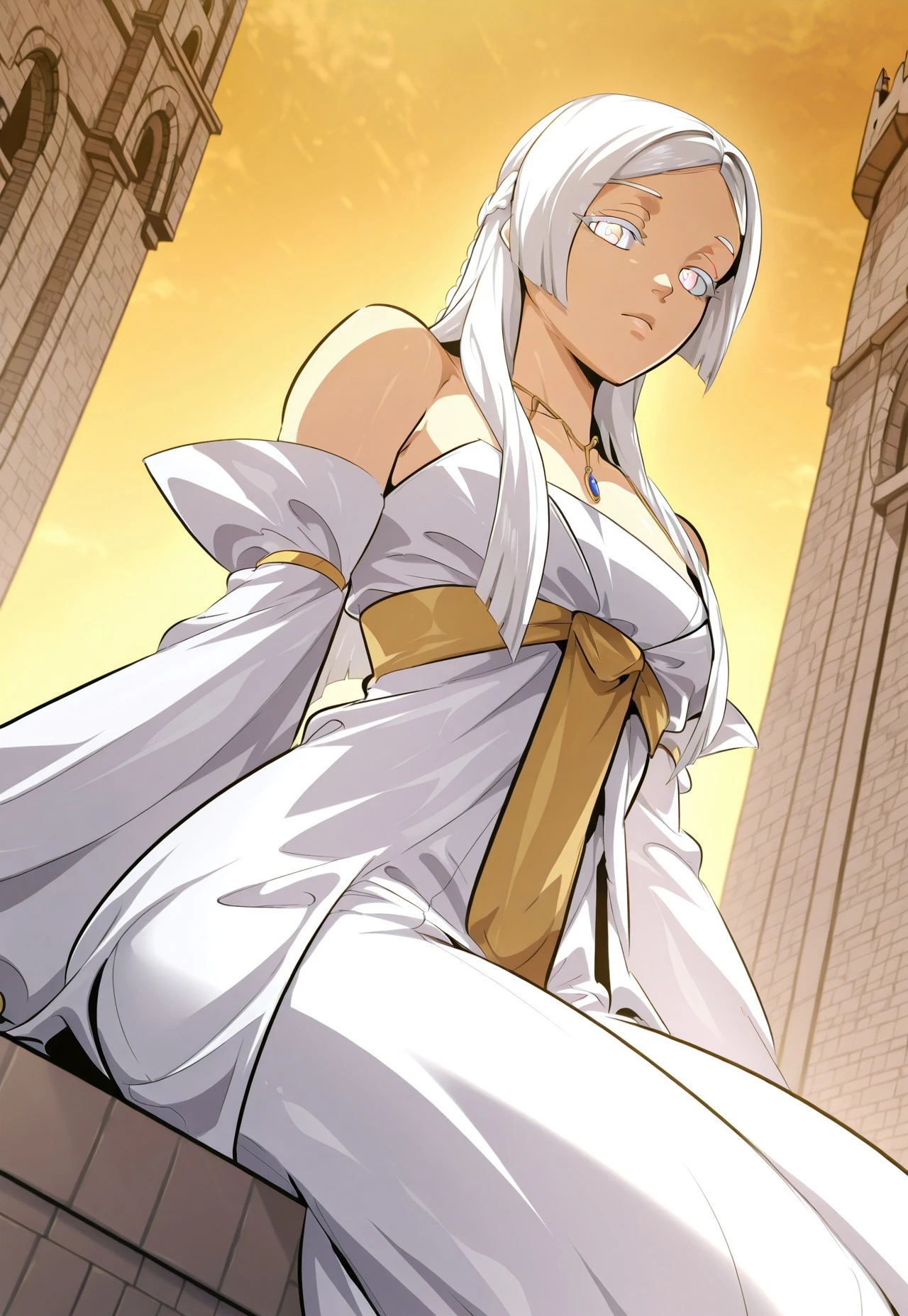 Abelson Marriot | There Are No Bad Warriors in This World | Manhwa Illustrious