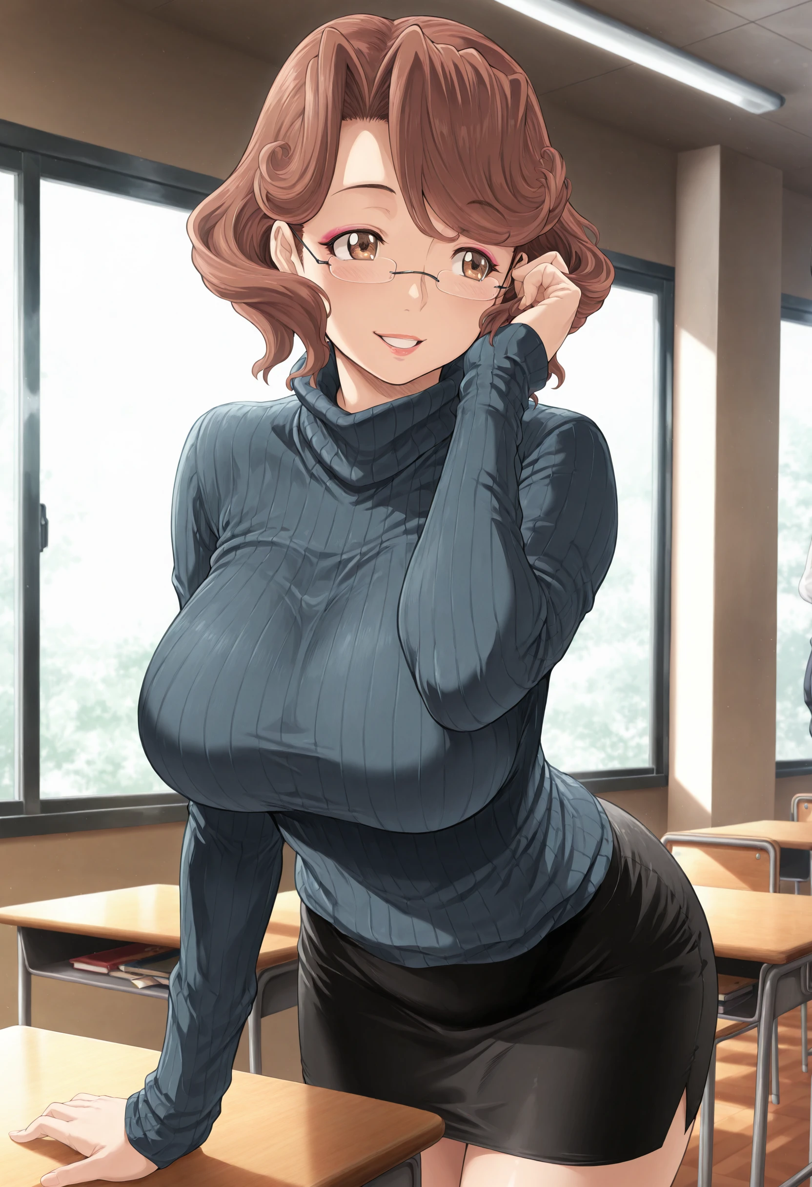Maria Kanda Sensei - Great Proposal Plan v1.0 Illustrious