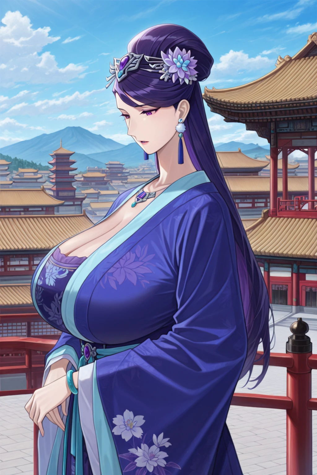 Lihua 梨花 リファ Rifa | Apothecary Diaries 薬屋のひとりごと 藥師少女的獨語 | Illustrious 27MB Lora Dim : 4 V1