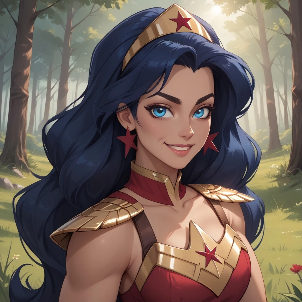 Diana Prince/Wonder Woman (DC Super Hero Girls) v1.0
