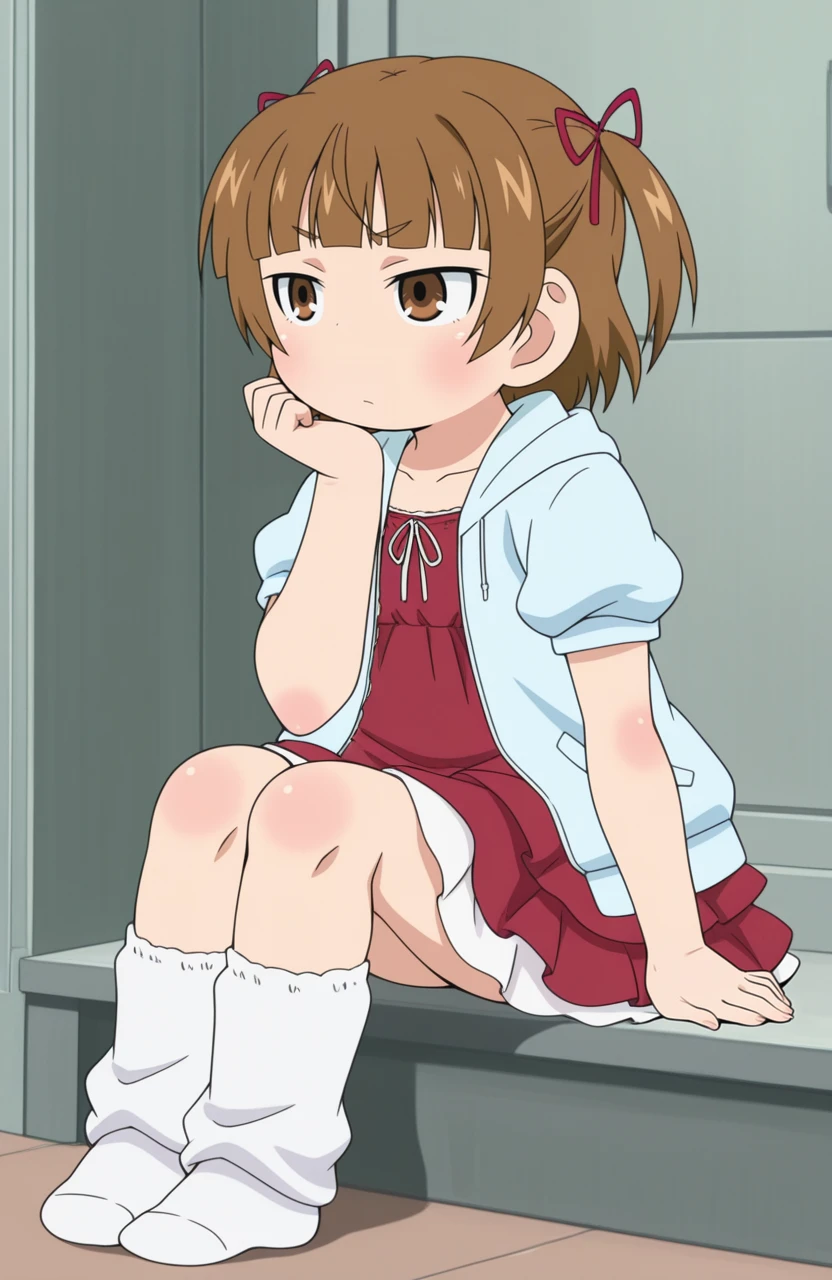 cookiegriffon,1girl,masterpiece, expensive quality, very_expensive_solve, big_file size, full color,(completely nude:1.2),pussy,niplles,(Loli kid),