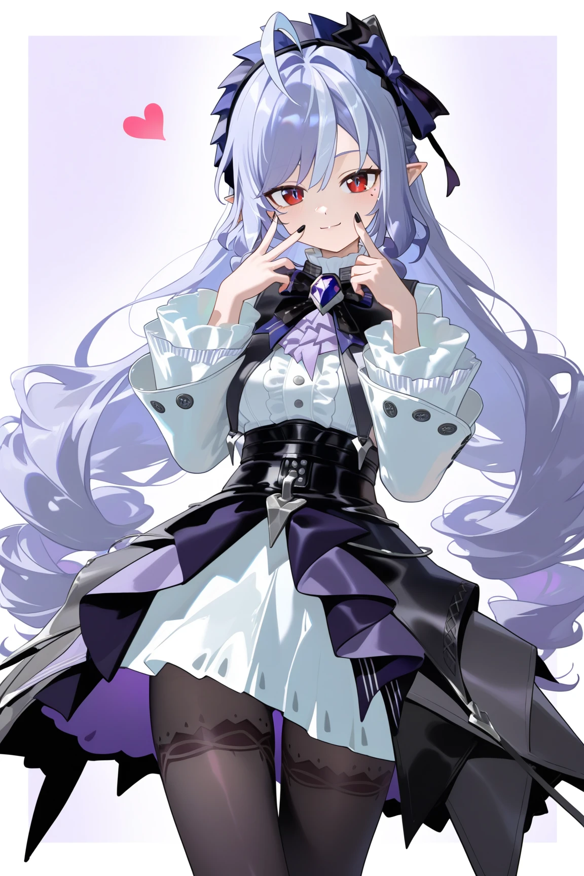 vivian (zenless zone zero) || 薇薇安 绝区零 | Ansl Ai v1.1[NAI-XL-E11]