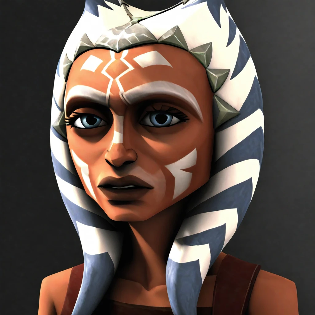 Ahsoka Tano (Star Wars The Clone Wars Season 1-7) Ahsoka Tano (Season 1-3)