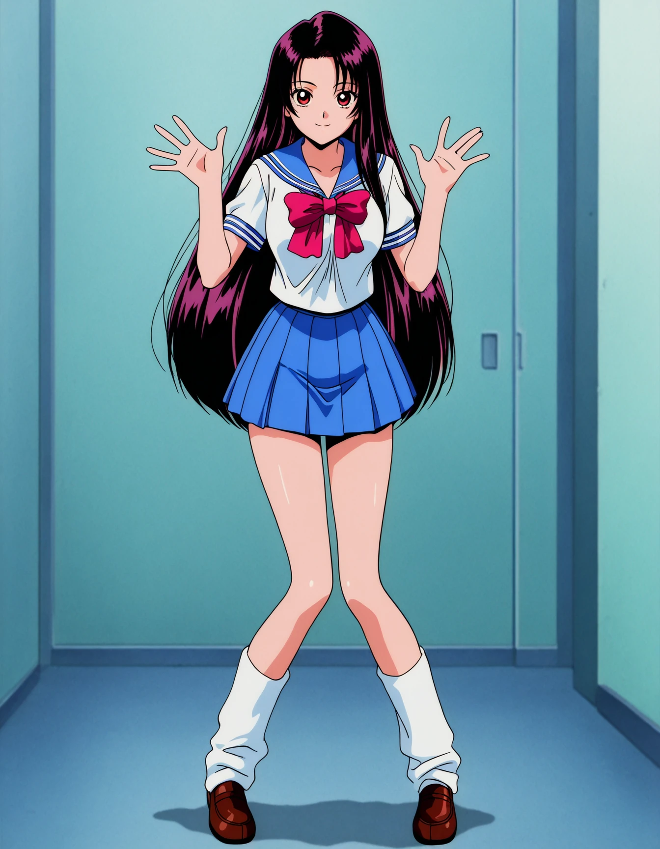 Haduki Izuna / Jigoku sennsei nube v1.01