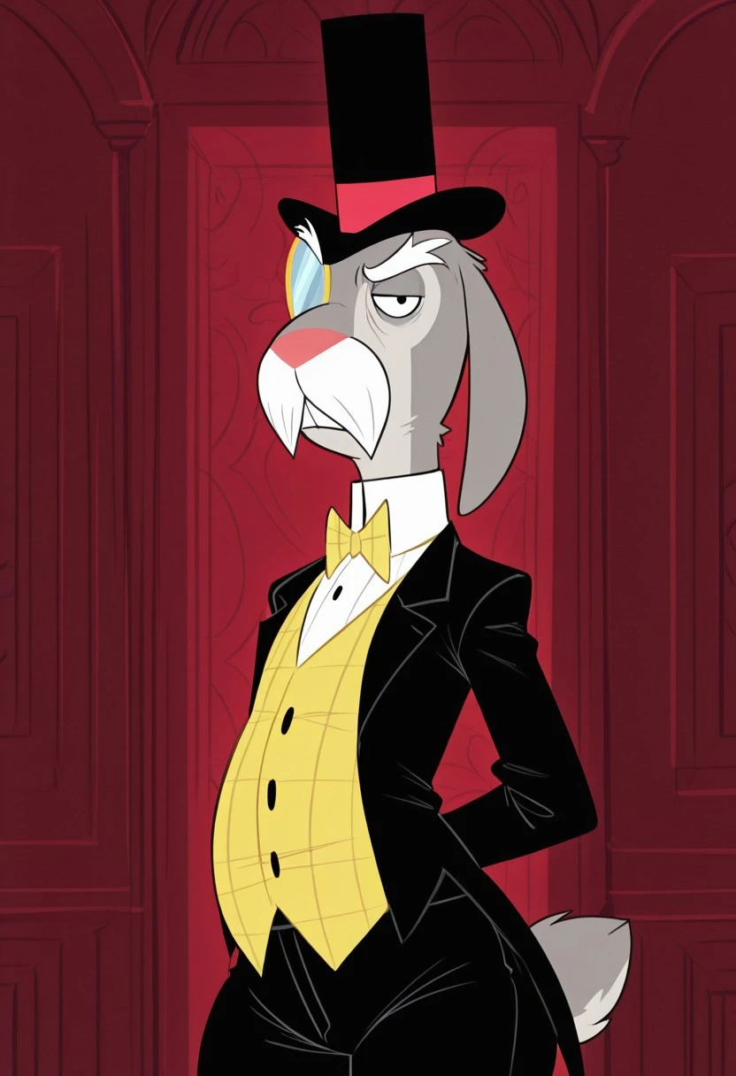 Mr. Herriman (Foster's Home for Imaginary Friends) Illustrious