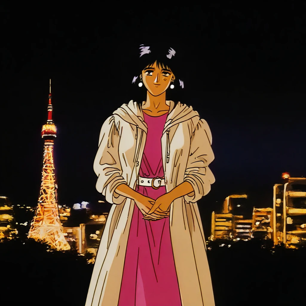 Masana Fujisaka (藤崎 雅菜) NINETEEN 19 - OVA 1990 [LORA] XL