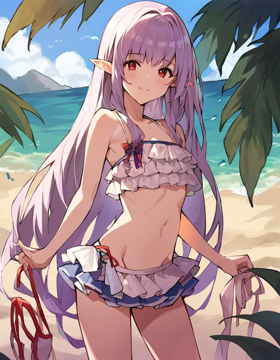 Swimsuit colorful print