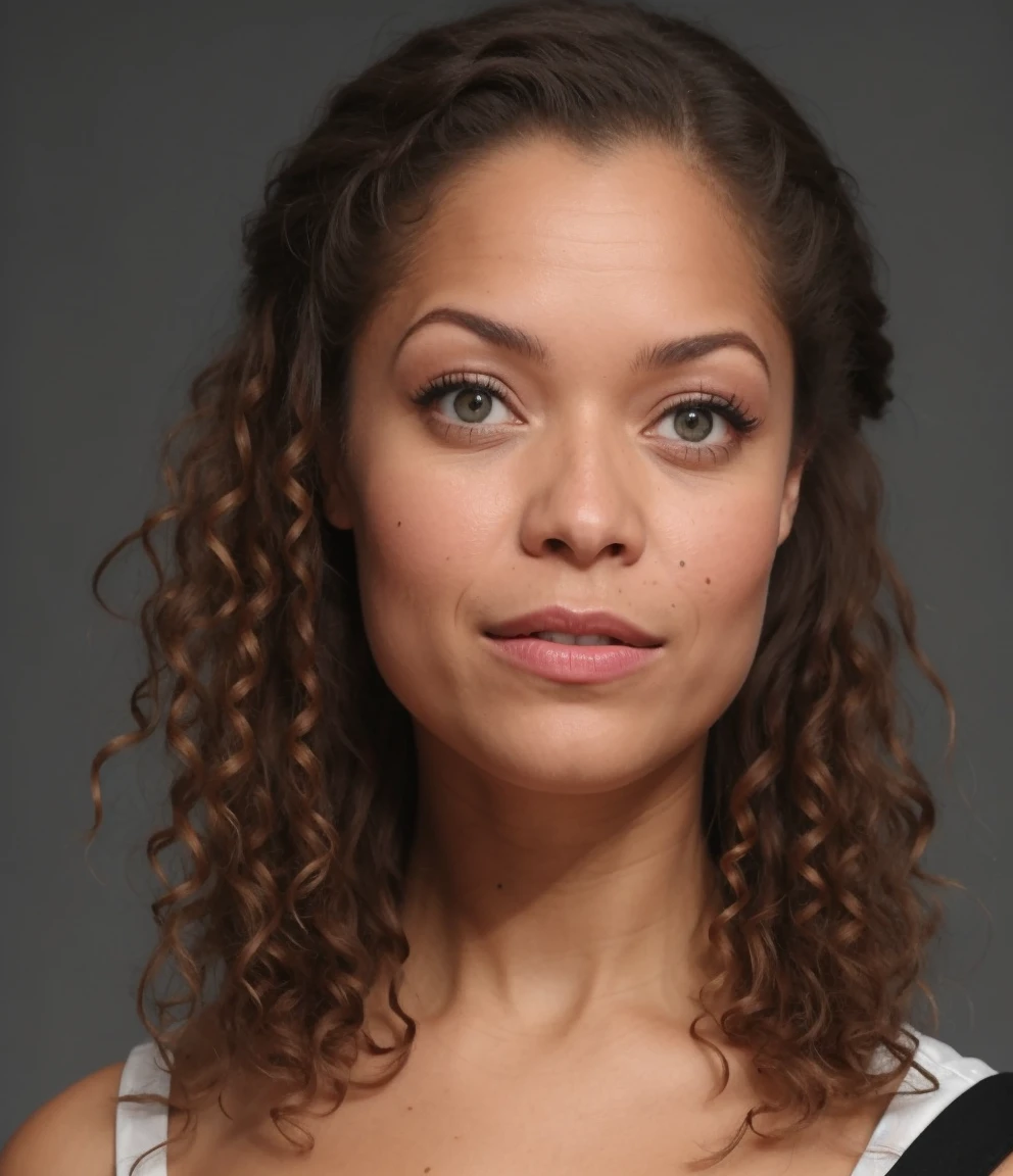 <lora:TessaThompson-08:0.6> TessaThompson, Photorealistic, smiling