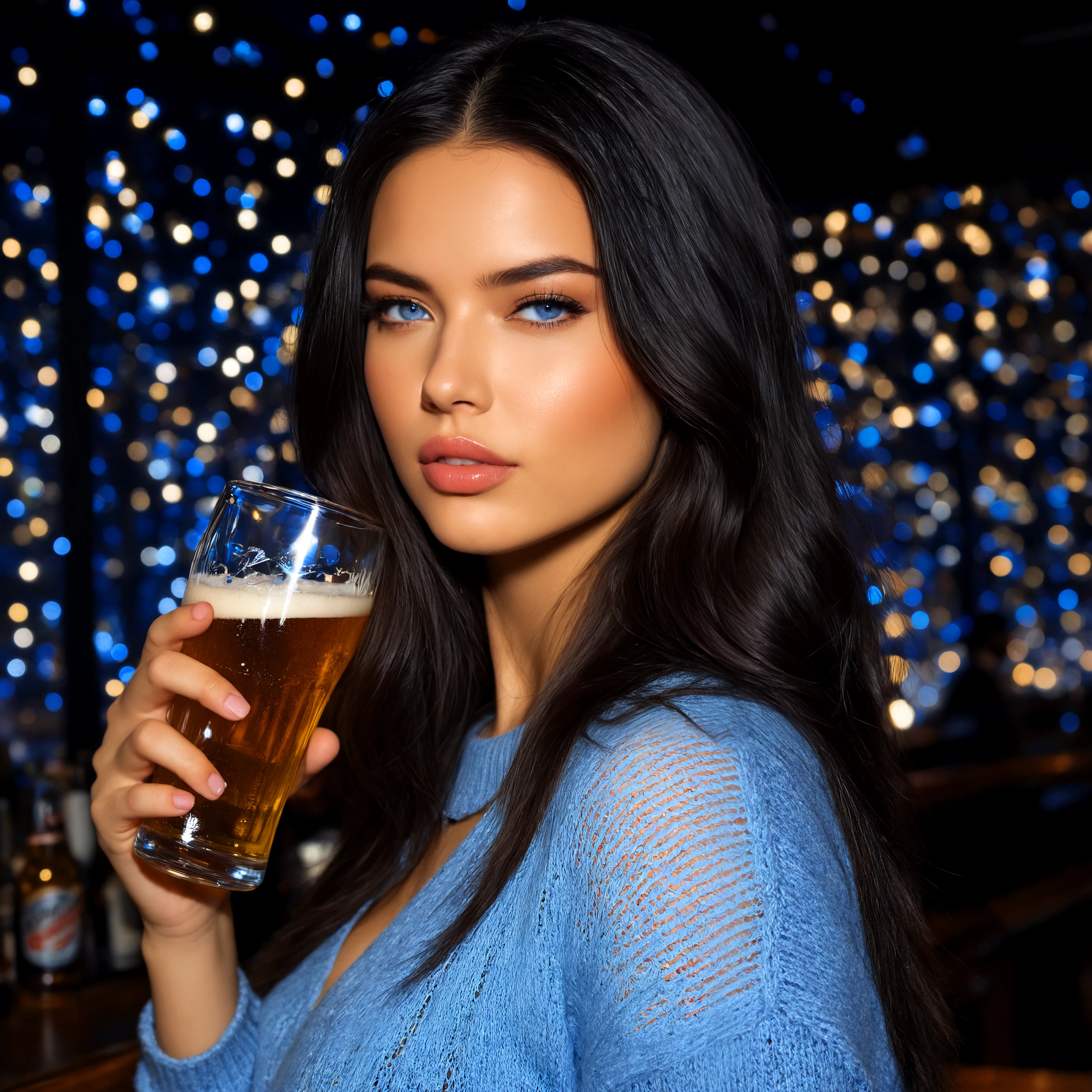 Adriana Lima (SDXL) - killedmyself [commision] v0.1