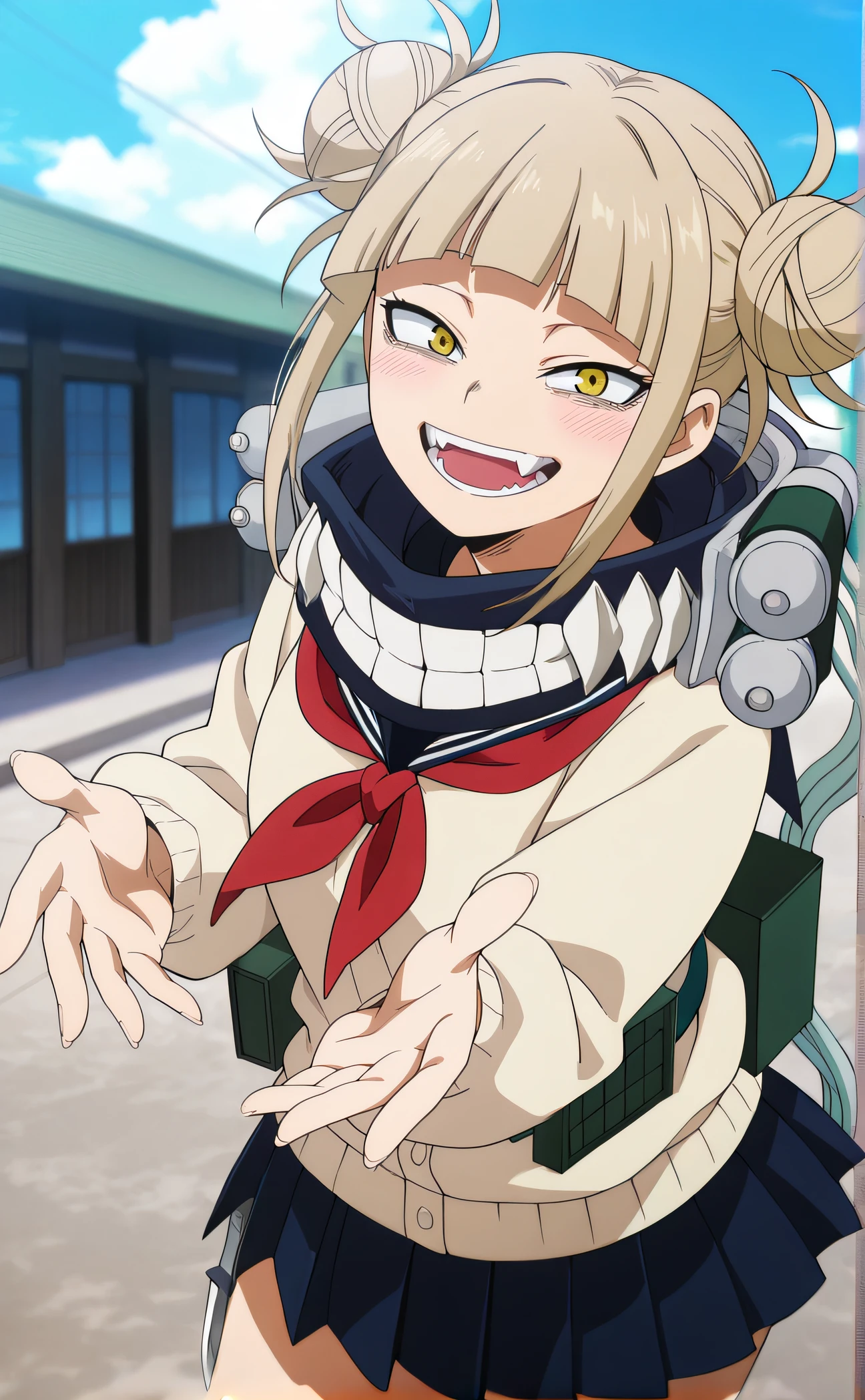 Toga Himiko - Boku no Hero academia v1