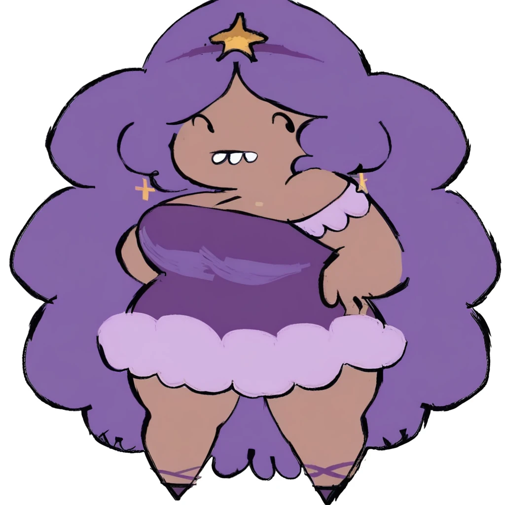 Lumpy Space Princess - Adventure Time (ddongtongdrink) V1