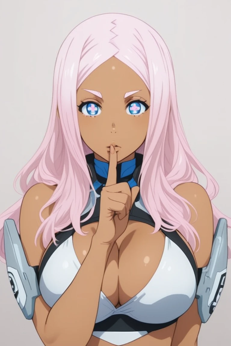 【Illustrious 】Hibana(火華) - Fire Force (炎炎ノ???) v1.0