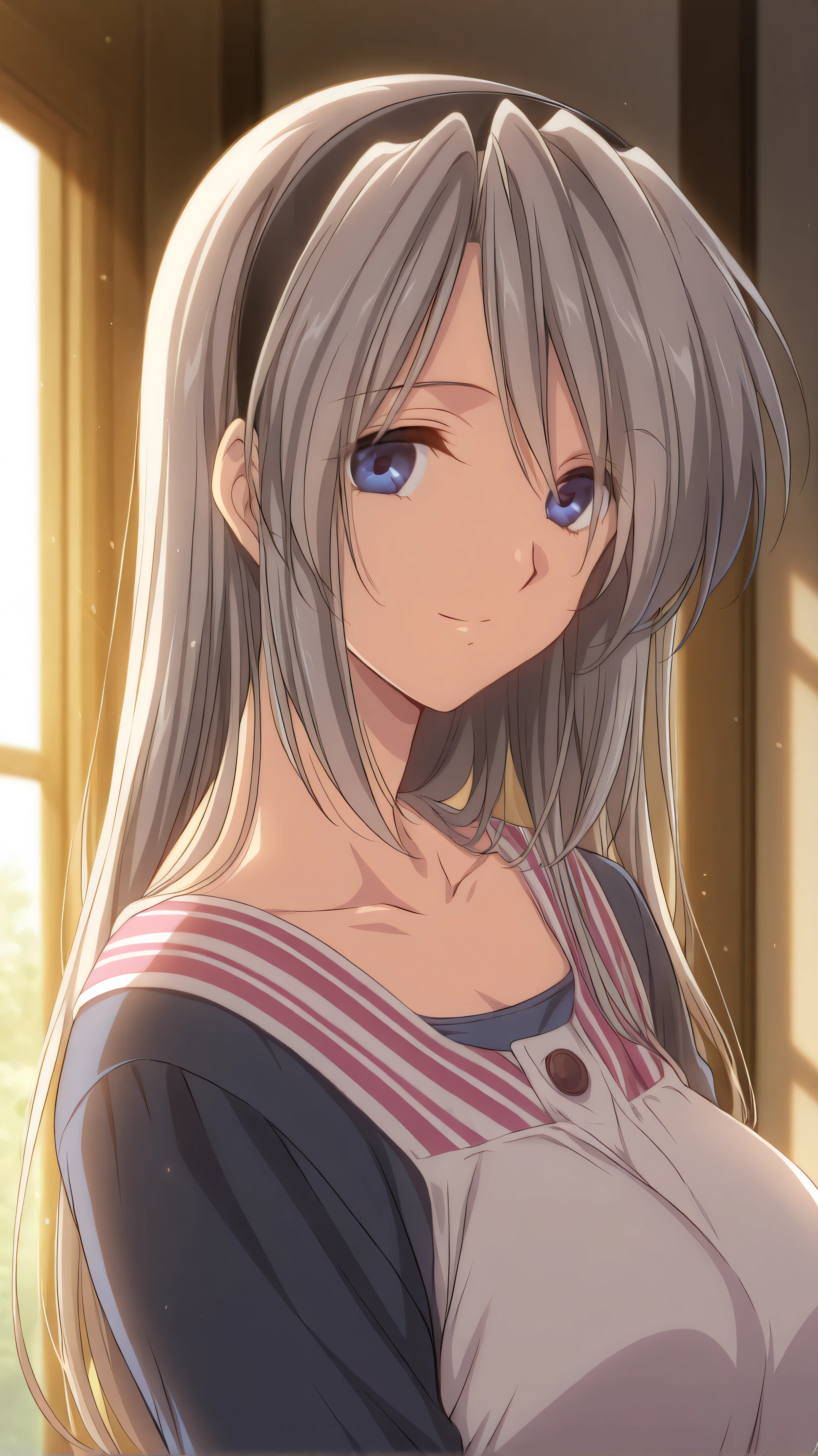 Sakagami Tomoyo (坂上智代) ——Clannad v1.0