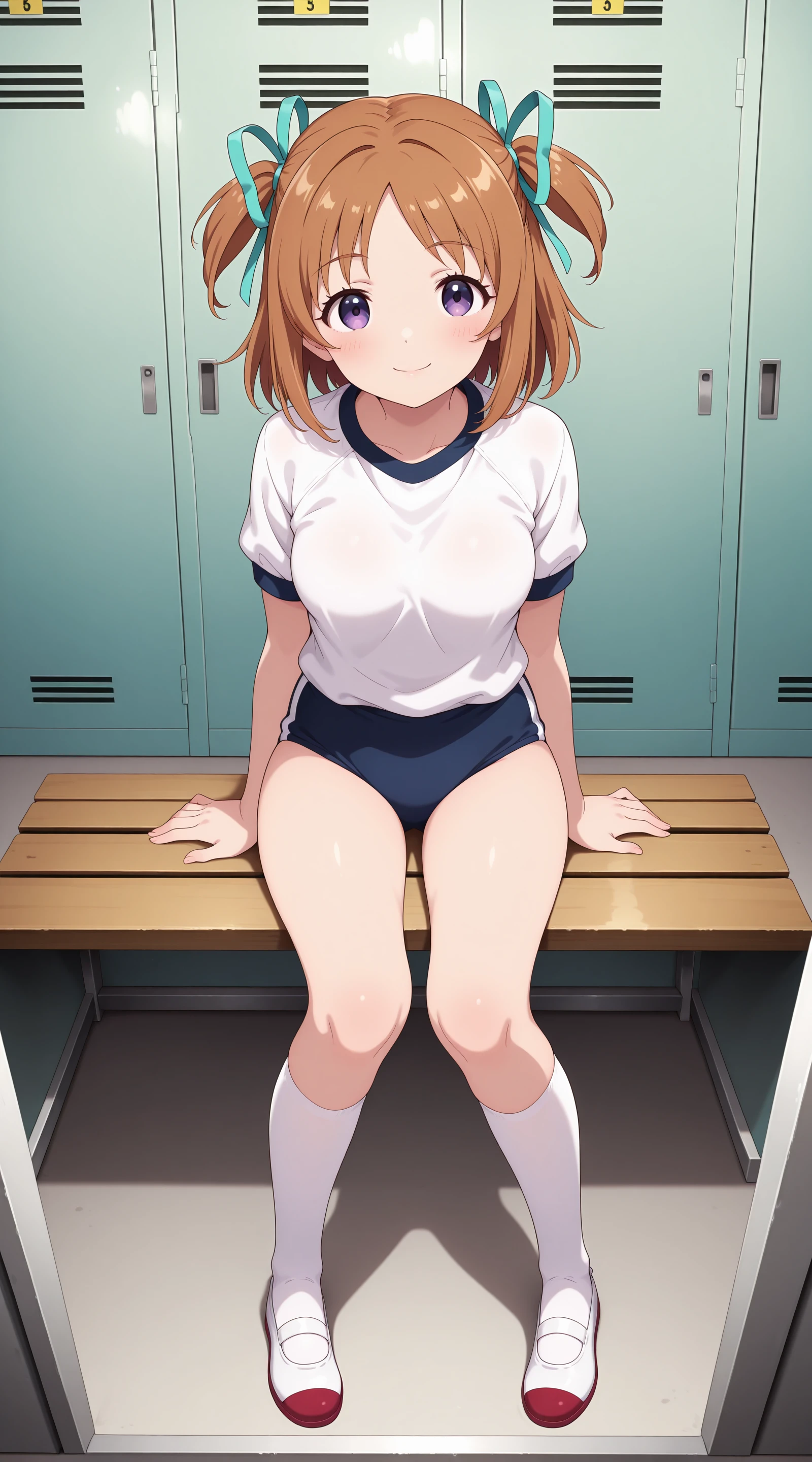 nsfw,(masterpiece, best quality:1.4), (absurdres, absolutely resolution, highres, extremely detailed), BREAK (perfect anatomy, perfect arms, perfect hand, perfect finger, perfect legs:1.6),BREAK (1girl, beautiful girl, cute girl, shiny body, shiny skin, small breasts), (orange long straight hair, dark purple eyes), BREAK (BREAK sweat, open mouth,grin,one eye closed,out tongue, BREAK (sofa, locker room:1.2), (cowboy shot:1.2),(soccer football uniform:1.3), (gleaming skin:1.4), (pubic orange hair:1.3), (sweat:1.3), (perspired:1.3), (cum in pussy:1.4), (cum on face:1.4), (cum on hair:1.4), (cum on breasts:1.4), (bukkake :1.4), looking at viewer, facial, ejaculation, pojecile cum,from below, (spread legs:1.5),(((sex,cowgirl))),