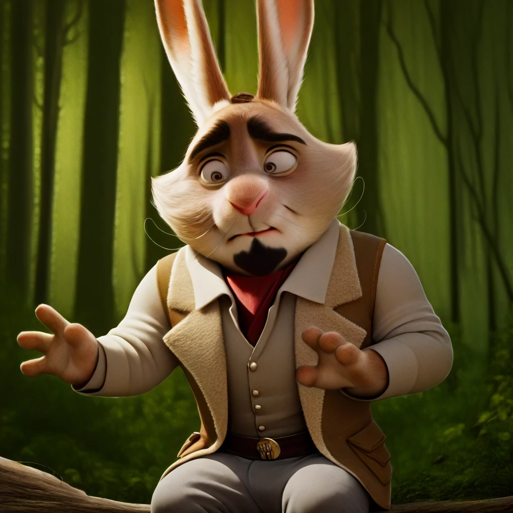 King Peter (chickenhare) Illustrious's Version V1