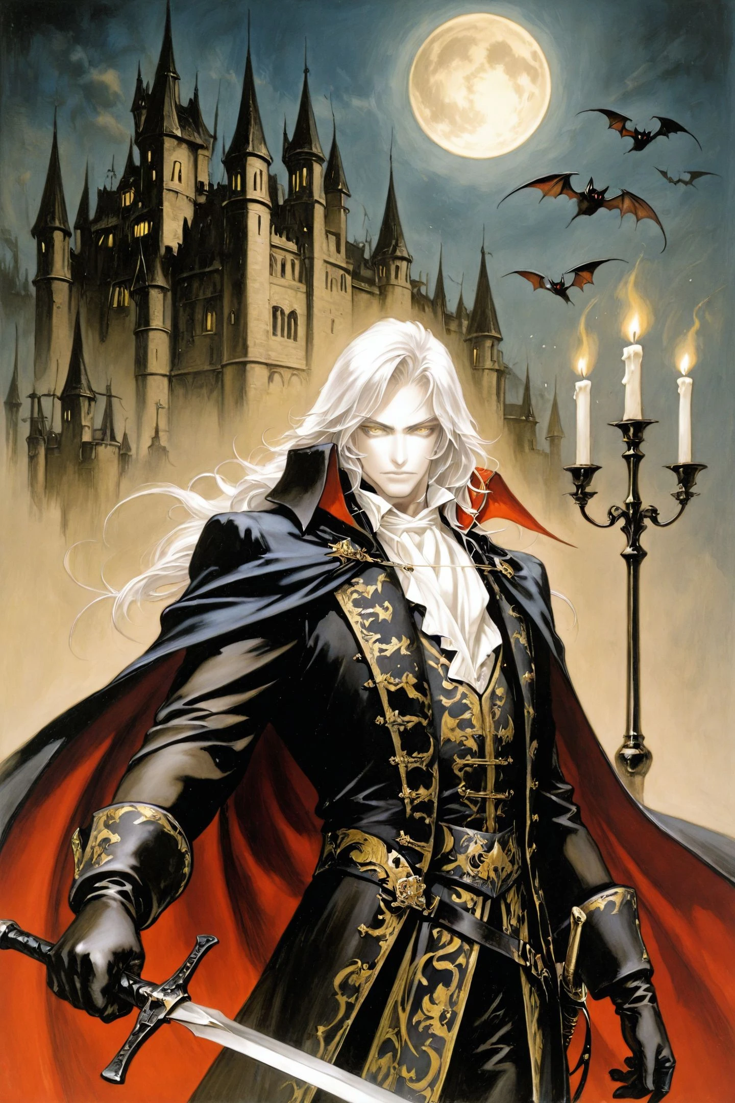 [illustrious XL] Ayami Kojima/小岛文美 《Castlevania: Symphony of the Night》/《恶魔城:月下夜想曲》- Artist Style illustrious XL_v1.0