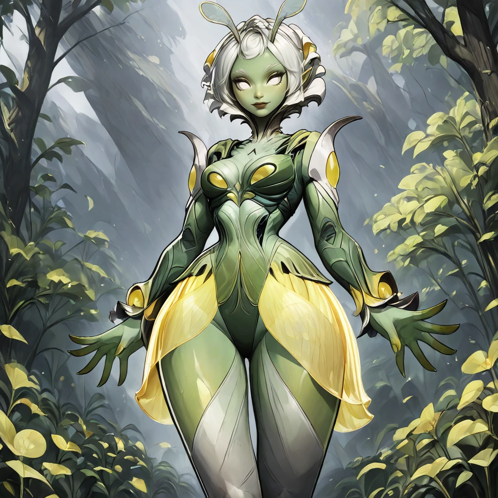 Mantis - Marvel Rivals (Flora Maiden Skin)