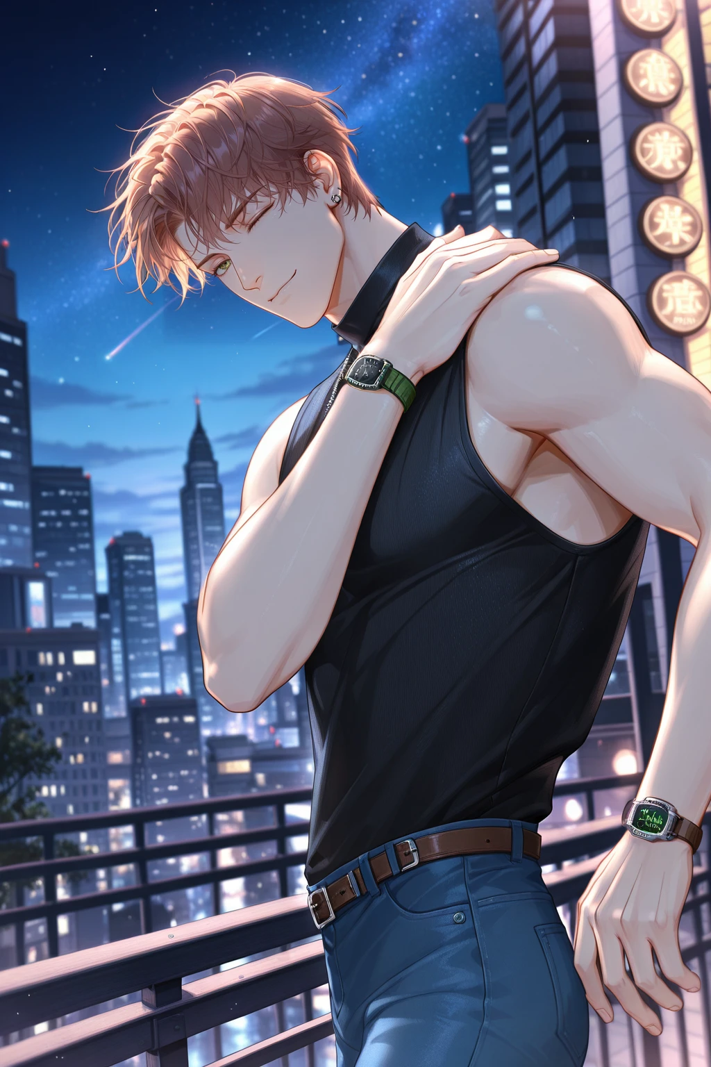 jesse | light and night [commission] v1.0